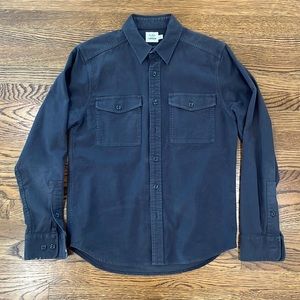 Flint and Tinder brushed cotton work shirt